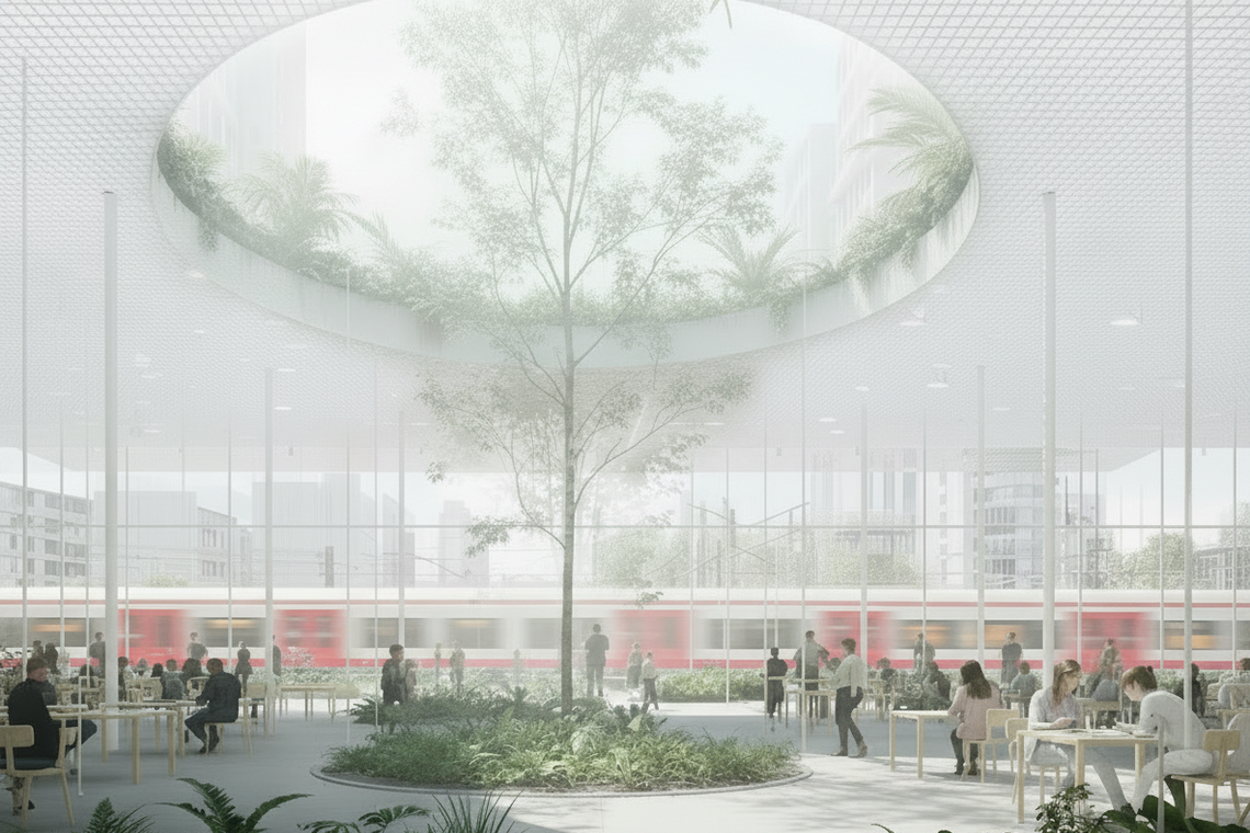 Innenraum Rendering Innenraum RenderingInnenraum Rendering